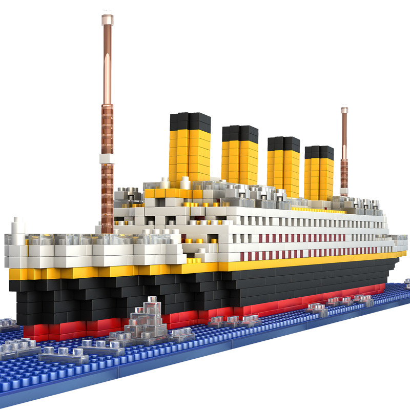 Titanic Gemi Modeli Çocuk Oyun - Model Kit Titanic incelemesi ve fiyatı