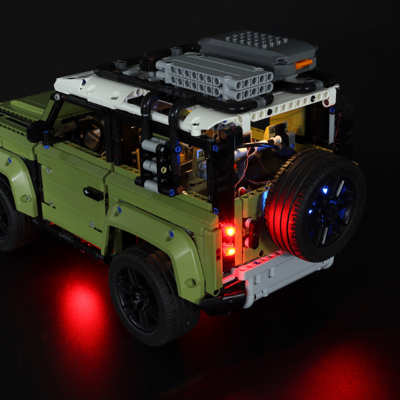 LEGO Defender Araba 42110 Yapı - Model Kit Chemistry incelemesi ve fiyatı