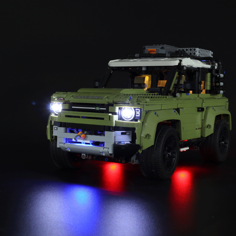 LEGO Defender Araba 42110 Yapı - Model Kit Chemistry incelemesi ve fiyatı