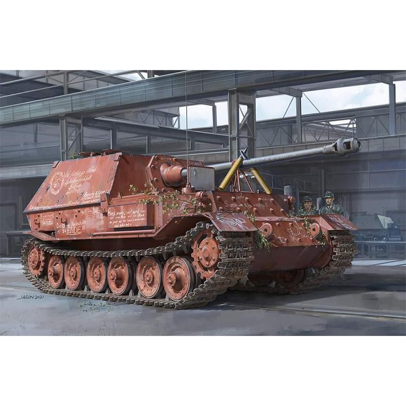 35A044 Eğlenceli 135 Ferdinand - Model Kit History incelemesi ve fiyatı