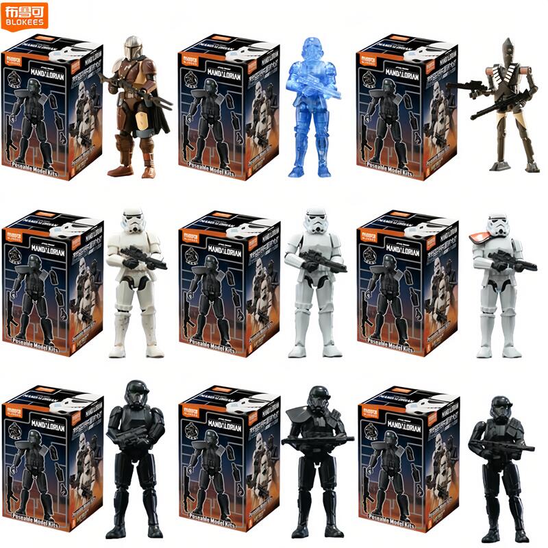 Blokees Star Wars The Mandalor - Model Kit Shooting Star Dragon incelemesi ve fiyatı