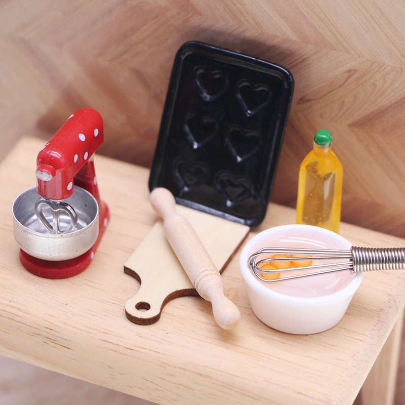 (.) 1:12 DIY Bebek Evi Minyatü - Model Kitchen Set incelemesi ve fiyatı