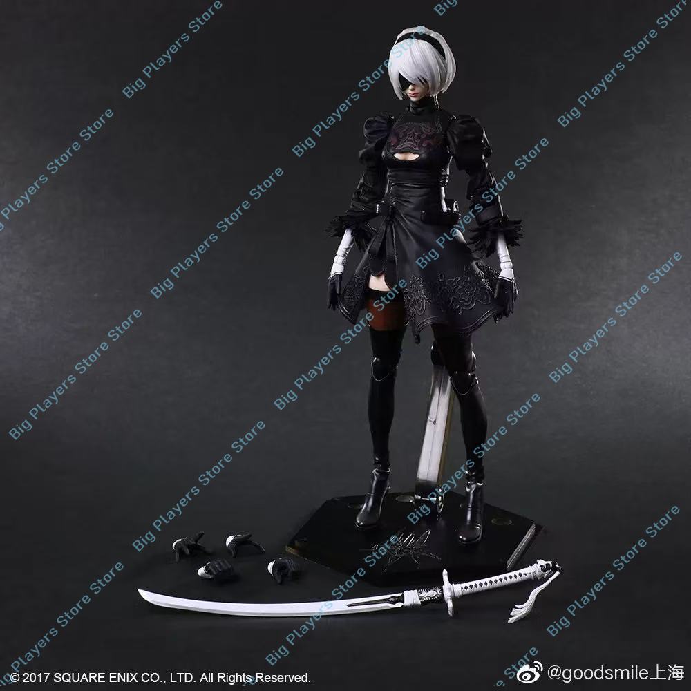 Stokta Mevcut PLAY ARTS Kai Ni - Model Kit Nier Automata incelemesi ve fiyatı