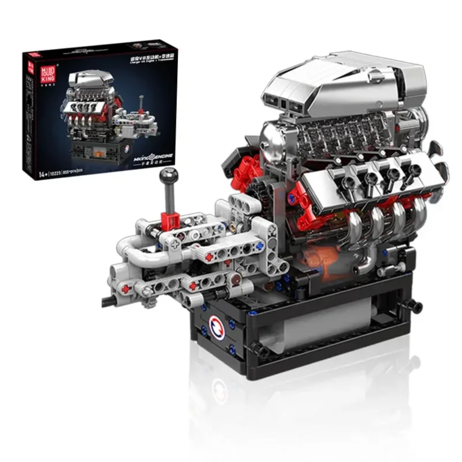 Mold King 10225 V8 Motor Model - Model Kit V8 incelemesi ve fiyatı
