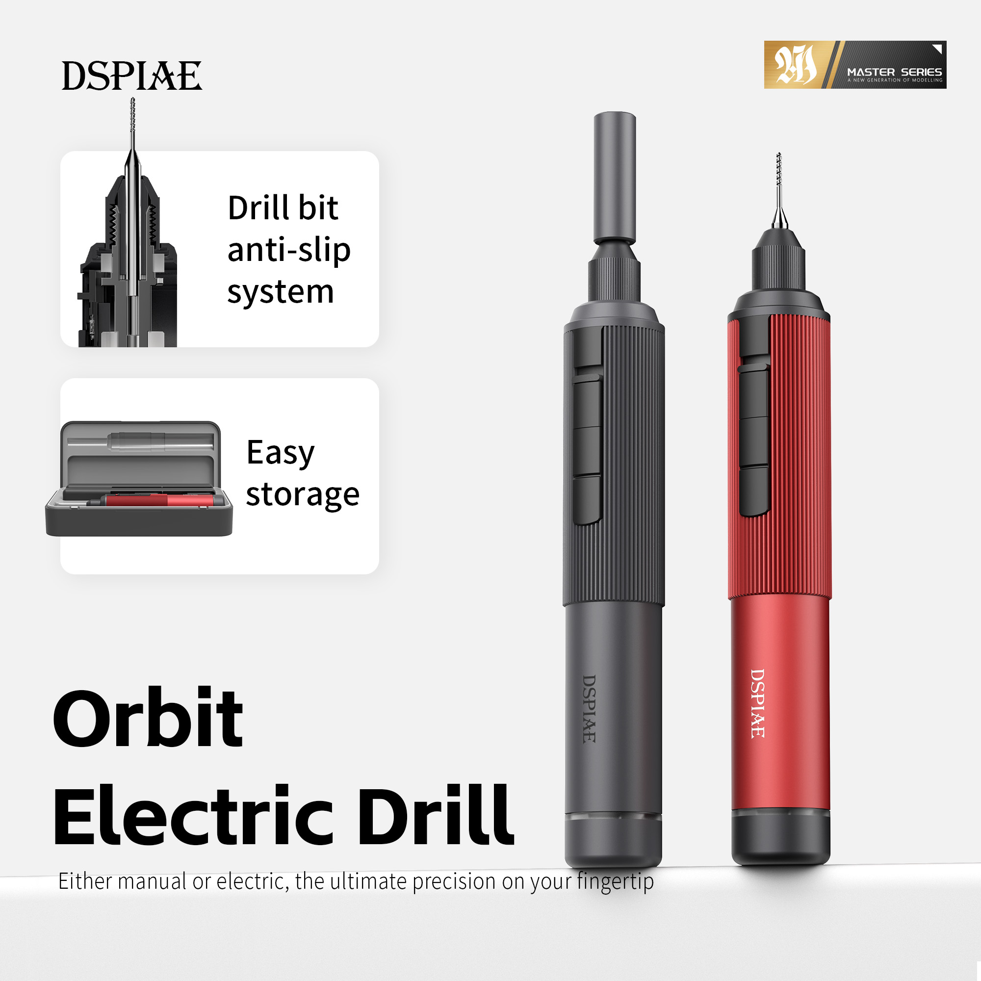 DSPIAE AT-ED01 Orbit Elektrikl - Model Kit Paint Set incelemesi ve fiyatı
