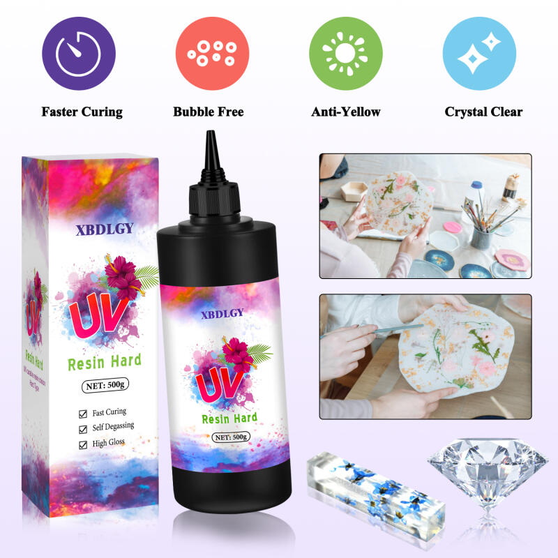200g/250g/500g UV Reçine Sert  - Model Kit Resin incelemesi ve fiyatı