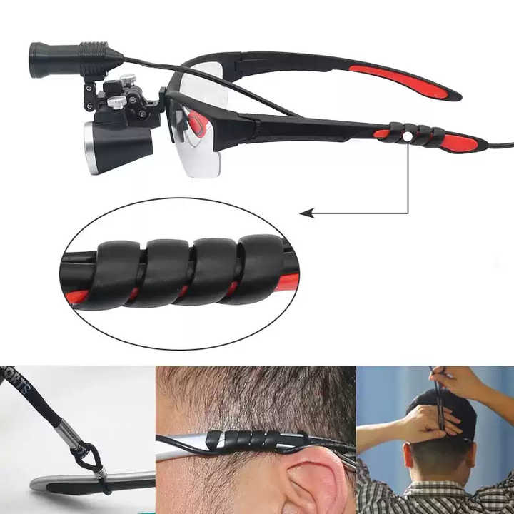 2.5X /3.5X Diş Tıbbi Binoküler - Magnifier With Light incelemesi ve fiyatı