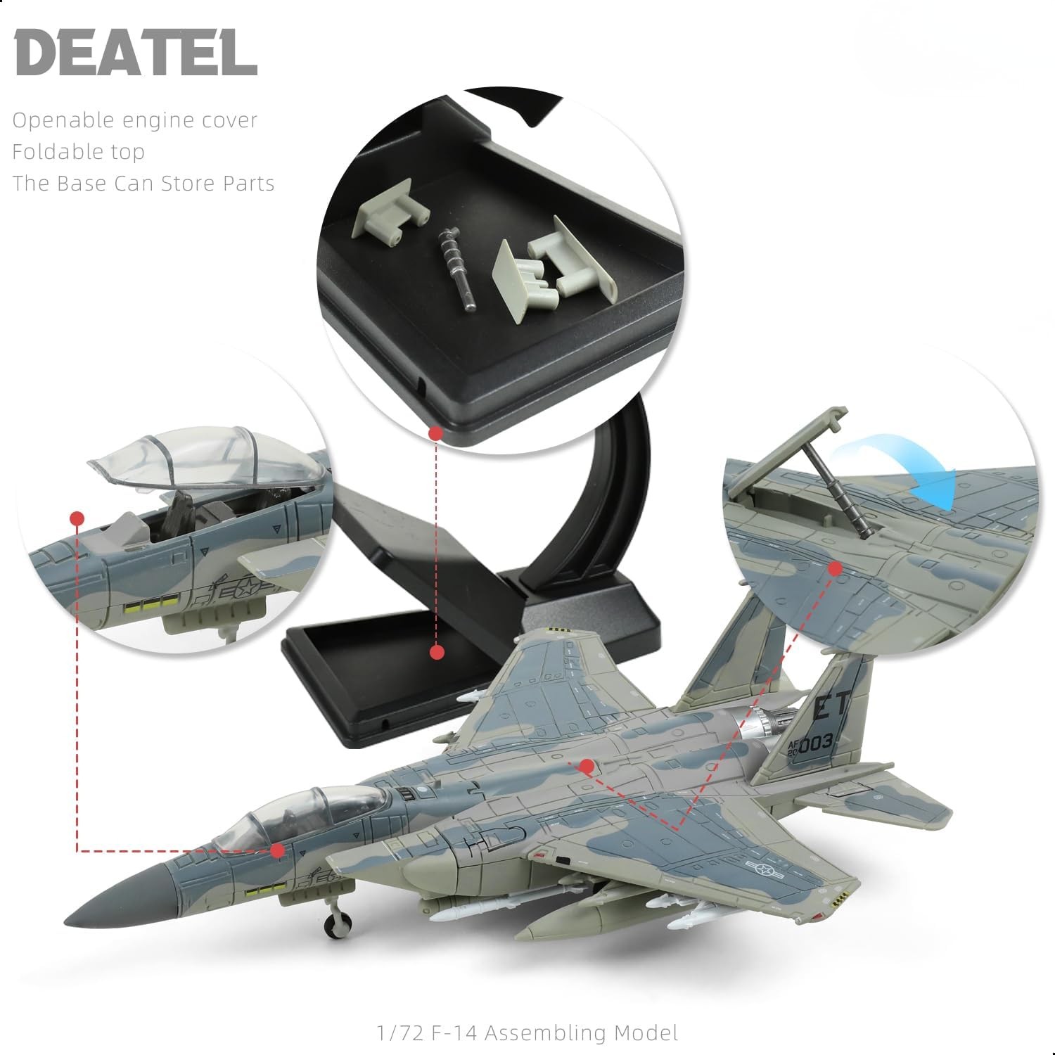 1/72 F-15EX Eagle II Amerikan  - Model Kit Plane incelemesi ve fiyatı