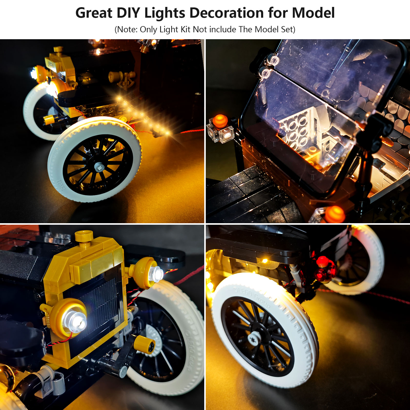 LYBMTWF LED Aydınlatma Kiti Le - Model Kit Chemistry incelemesi ve fiyatı