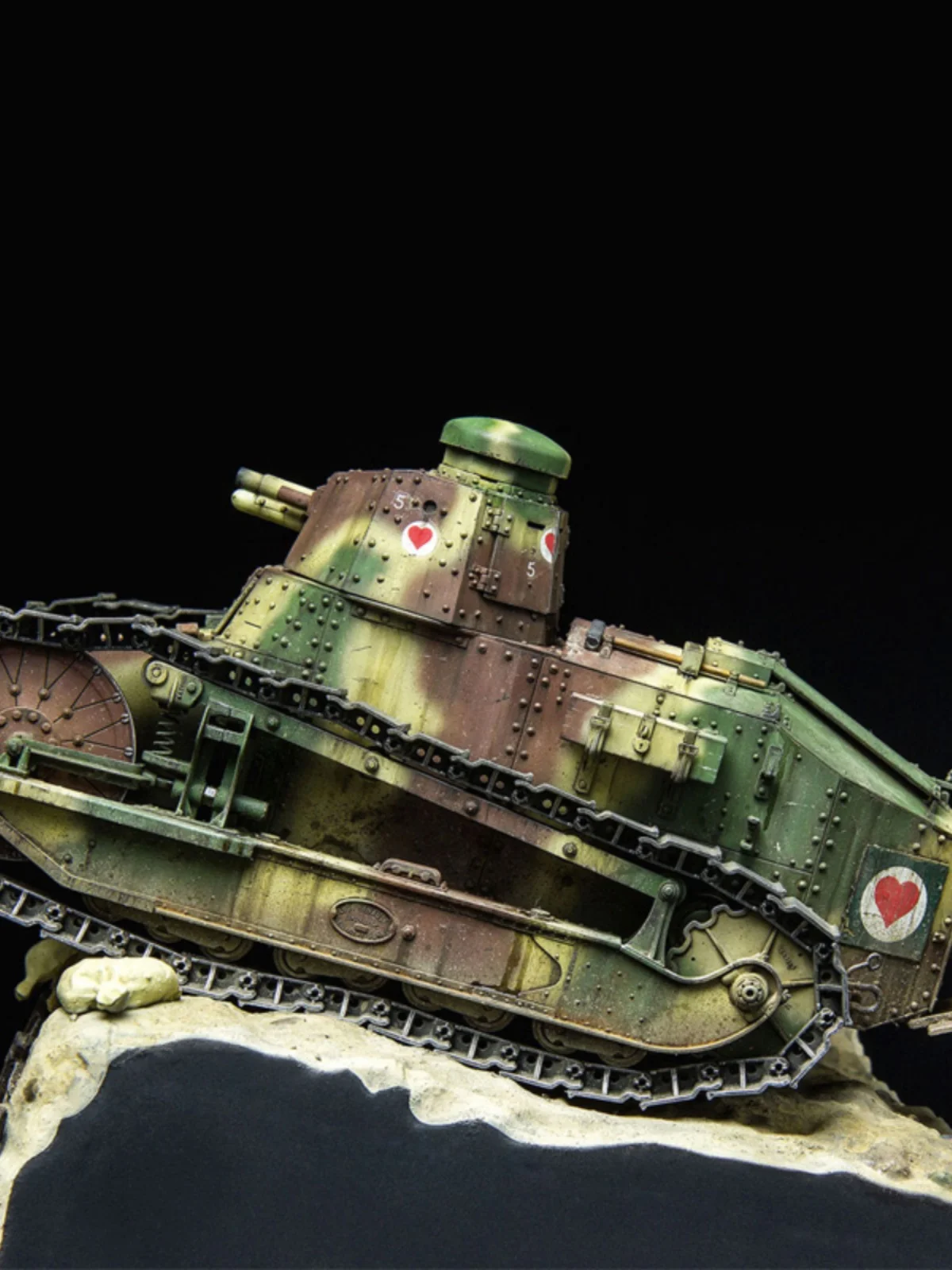 MENG Model seti TS-011French F - Model Kit History incelemesi ve fiyatı