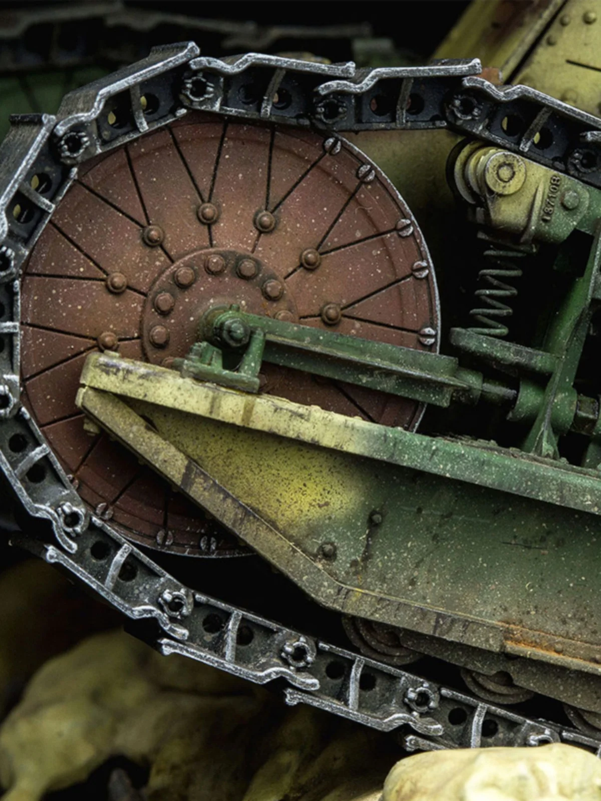 MENG Model seti TS-011French F - Model Kit History incelemesi ve fiyatı