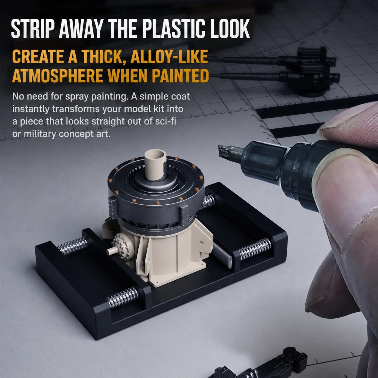 Stedi Çift Uçlu Metalik Su Baz - Model Kit Paint Set incelemesi ve fiyatı