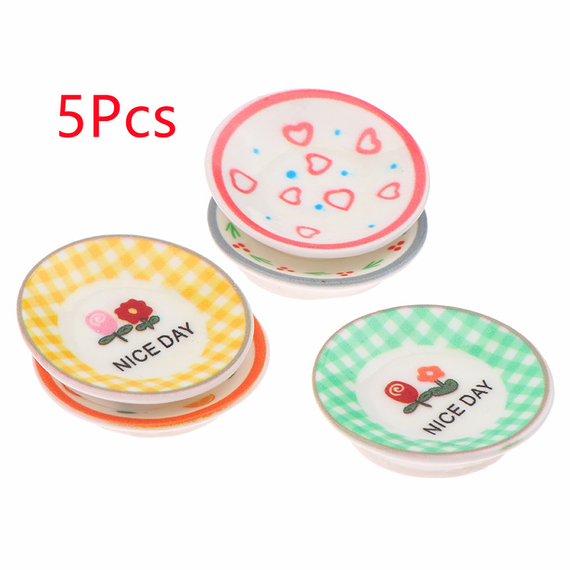 5 adet 1/12 Dollhouse Mini Tab - Model Kitchen Set incelemesi ve fiyatı