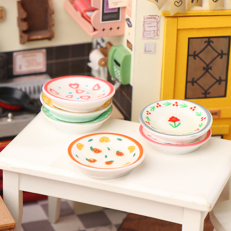 5 adet 1/12 Dollhouse Mini Tab - Model Kitchen Set incelemesi ve fiyatı