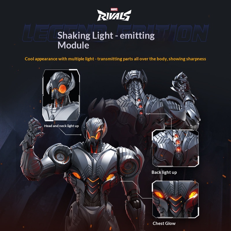 Blokees Marvel Rivals Legend E - Model Kit Ultron incelemesi ve fiyatı