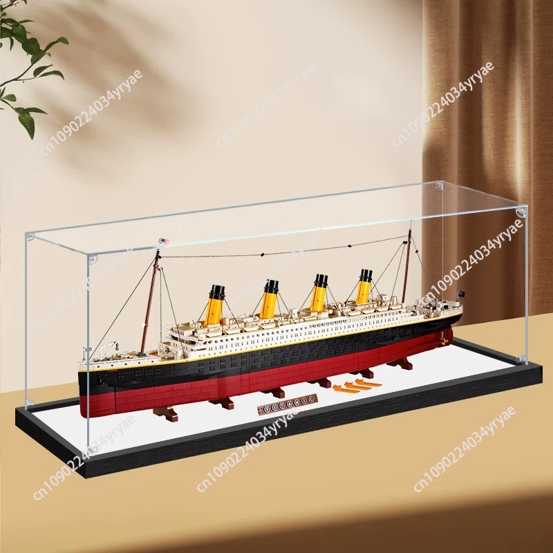 Şeffaf Akrilik Sergileme Kutus - Model Kit Titanic incelemesi ve fiyatı