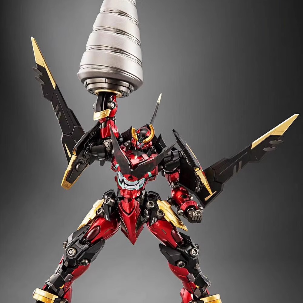 Stokta CCS Toys Tengen Toppa G - Model Kit Gurren Lagann incelemesi ve fiyatı