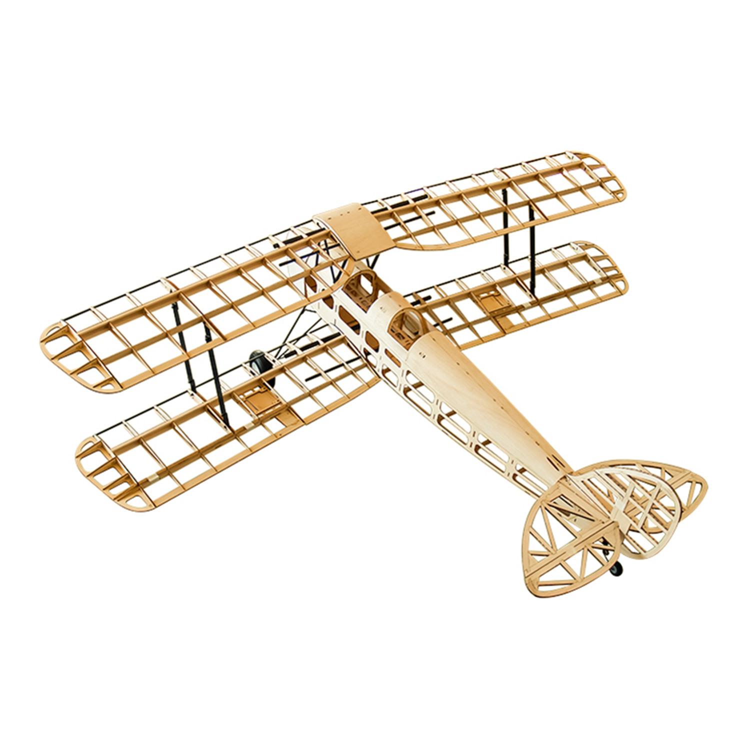 RC Uçaklar Lazer Kesim Balsa A - Model Kit Plane incelemesi ve fiyatı