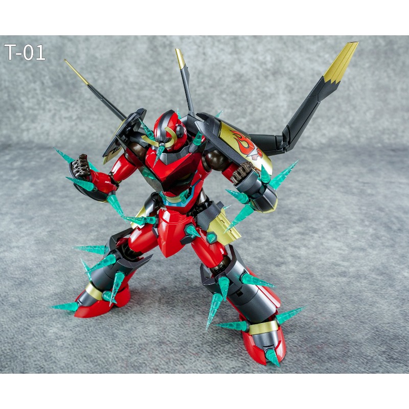Beast King Model T‑01 Spiral D - Model Kit Gurren Lagann incelemesi ve fiyatı