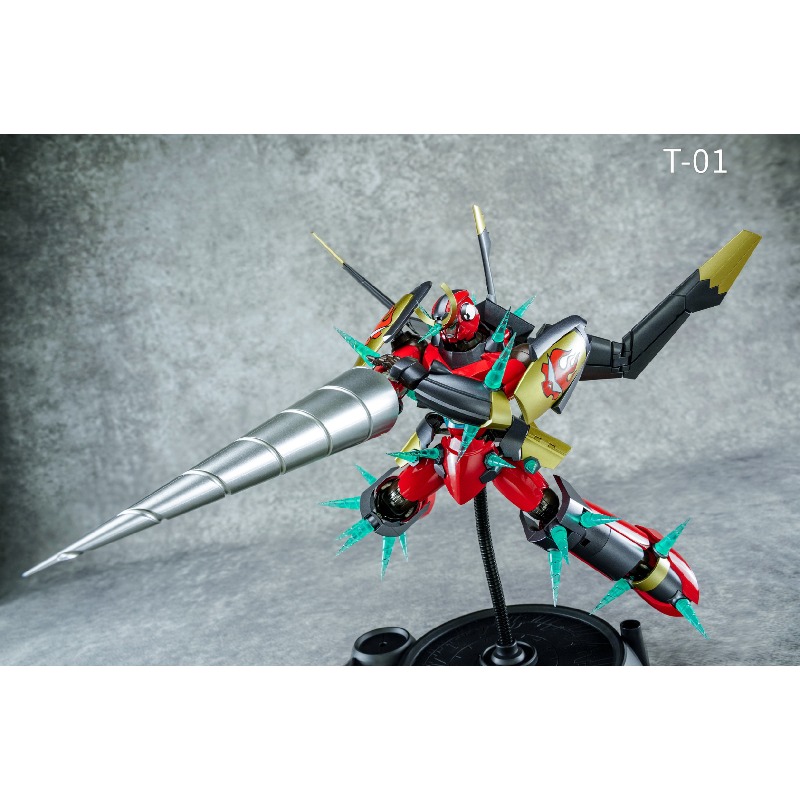 Beast King Model T‑01 Spiral D - Model Kit Gurren Lagann incelemesi ve fiyatı