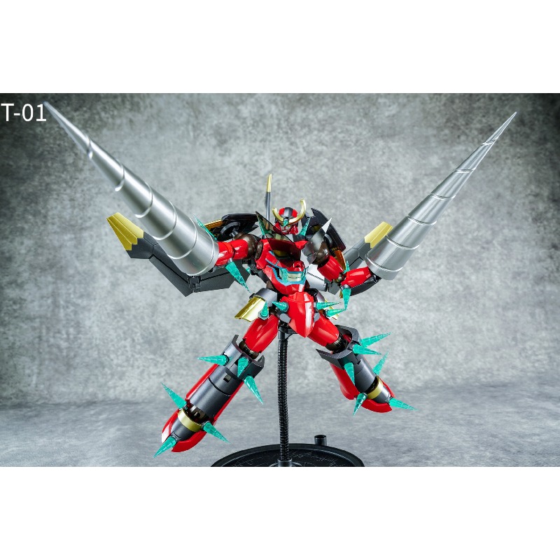 Beast King Model T‑01 Spiral D - Model Kit Gurren Lagann incelemesi ve fiyatı