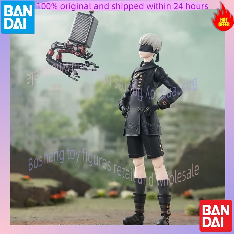 Stokta Bandai Orijinal Kutulu  - Model Kit Nier Automata incelemesi ve fiyatı