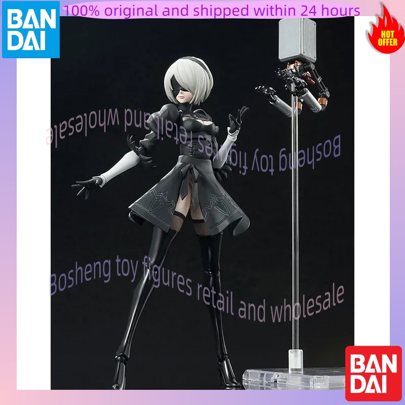 Stokta Bandai Orijinal Kutulu  - Model Kit Nier Automata incelemesi ve fiyatı