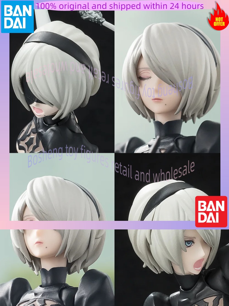 Stokta Bandai Orijinal Kutulu  - Model Kit Nier Automata incelemesi ve fiyatı