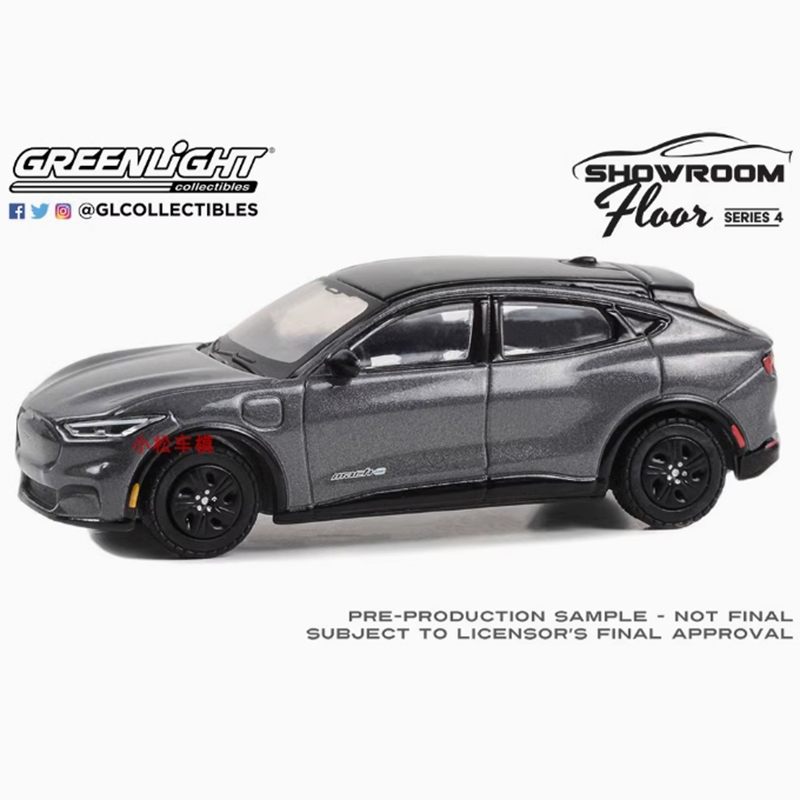 Greenlight Döküm 1/64 Ölçekli  - Model Kit Mustang incelemesi ve fiyatı