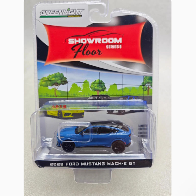 Greenlight Döküm 1/64 Ölçekli  - Model Kit Mustang incelemesi ve fiyatı