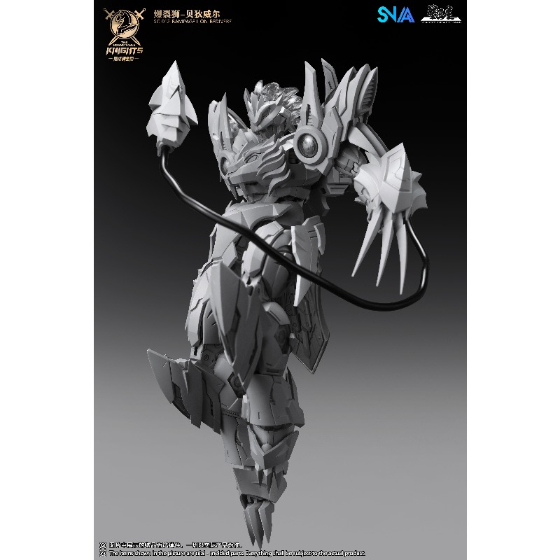 SNAA Yuvarlak Masa Şövalyeleri - Model Kit Snaa incelemesi ve fiyatı