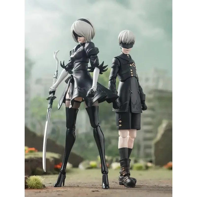 Stokta Bandai S.H.Figuarts SHF - Model Kit Nier Automata incelemesi ve fiyatı