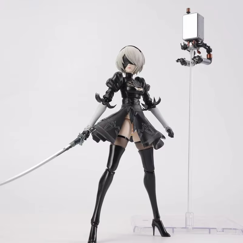 Stokta Bandai S.H.Figuarts SHF - Model Kit Nier Automata incelemesi ve fiyatı