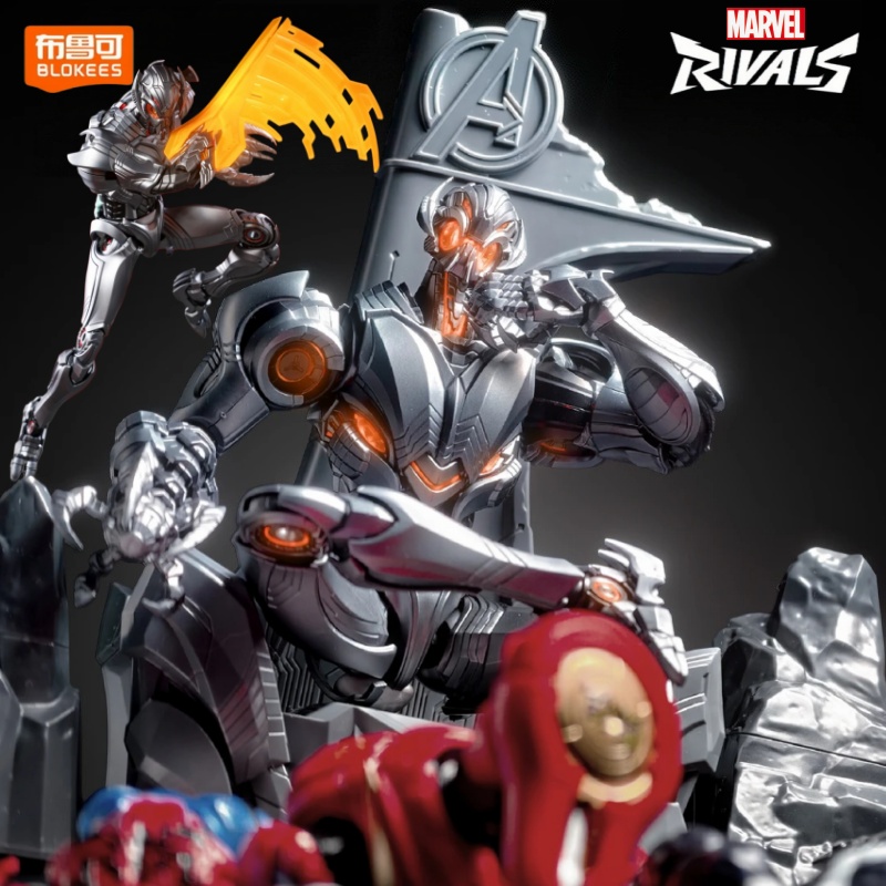 Yeni BLOKEES Legend Edition Ul - Model Kit Ultron incelemesi ve fiyatı