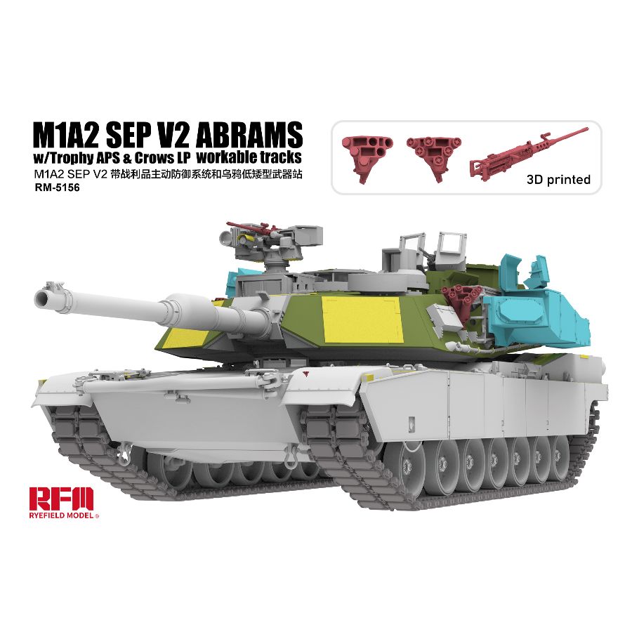 Tank Model Seti RYE FIELD 5156 - Model Kit History incelemesi ve fiyatı