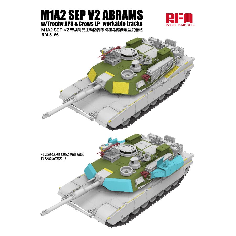 Tank Model Seti RYE FIELD 5156 - Model Kit History incelemesi ve fiyatı