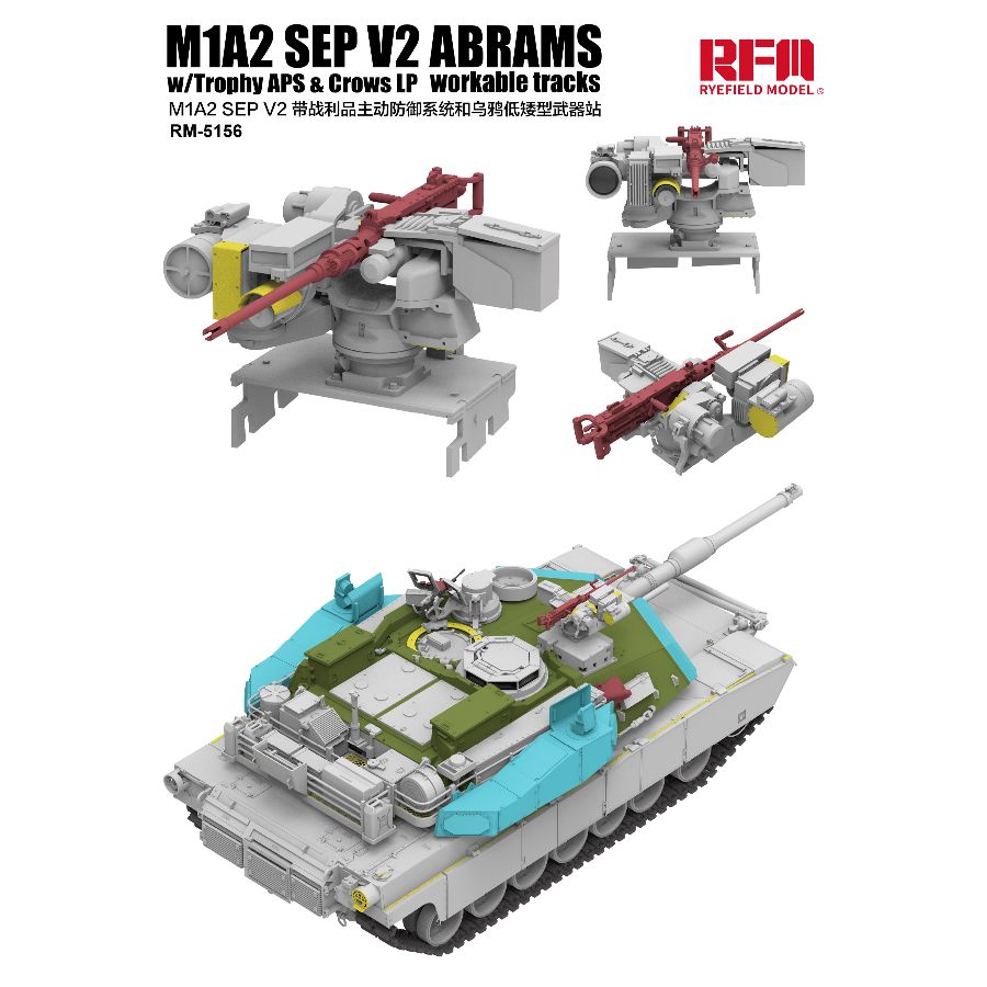 Tank Model Seti RYE FIELD 5156 - Model Kit History incelemesi ve fiyatı