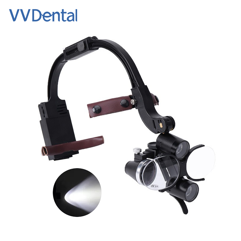 Diş LED Kafa Işık Lambası 2.5X - Magnifier With Light incelemesi ve fiyatı