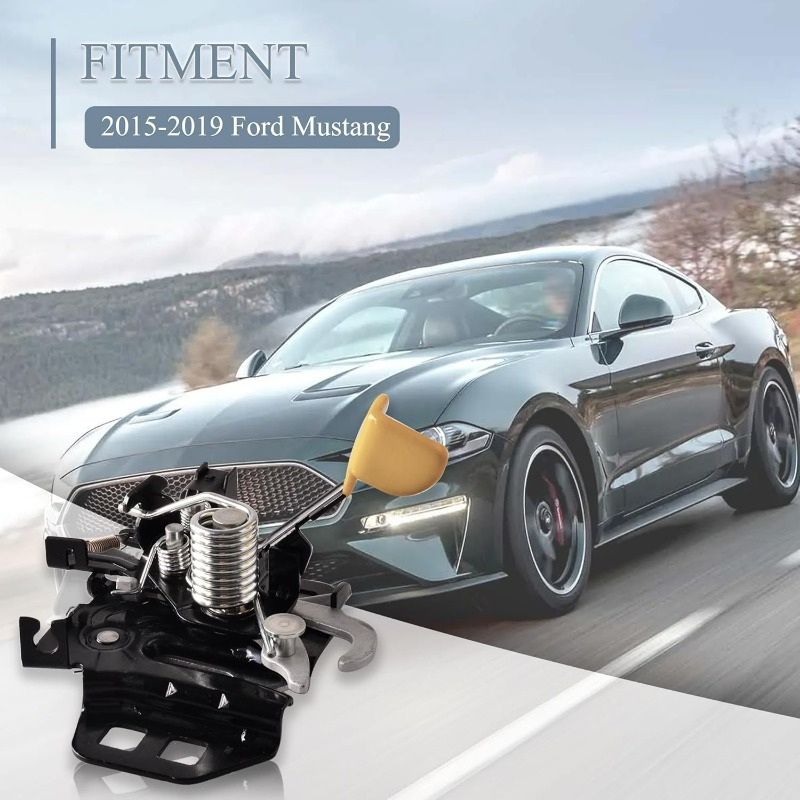FR3Z16700A Kaput Mandalı Kilit - Model Kit Mustang incelemesi ve fiyatı