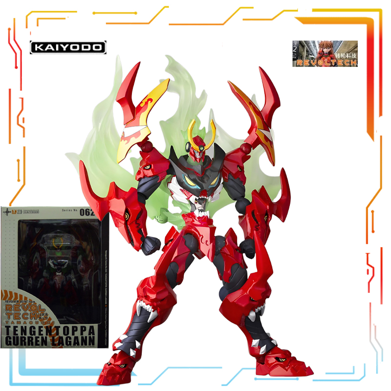 Kaiyodo Orijinal Mecha Ürünler - Model Kit Gurren Lagann incelemesi ve fiyatı