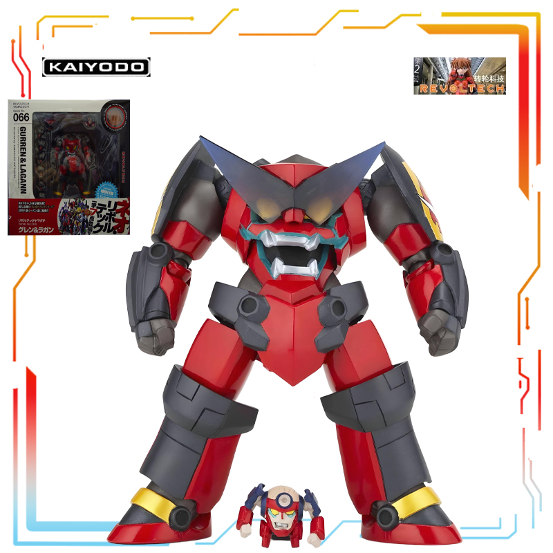 Kaiyodo Orijinal Mecha Ürünler - Model Kit Gurren Lagann incelemesi ve fiyatı