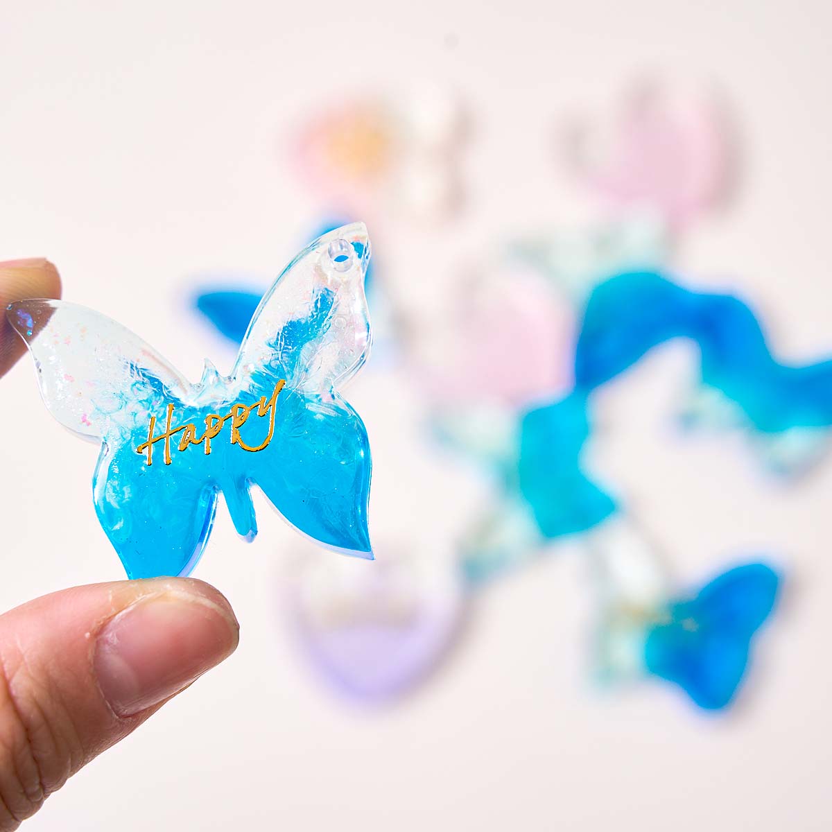 Altı delikli delikli küpe sili - Model Kit Resin incelemesi ve fiyatı