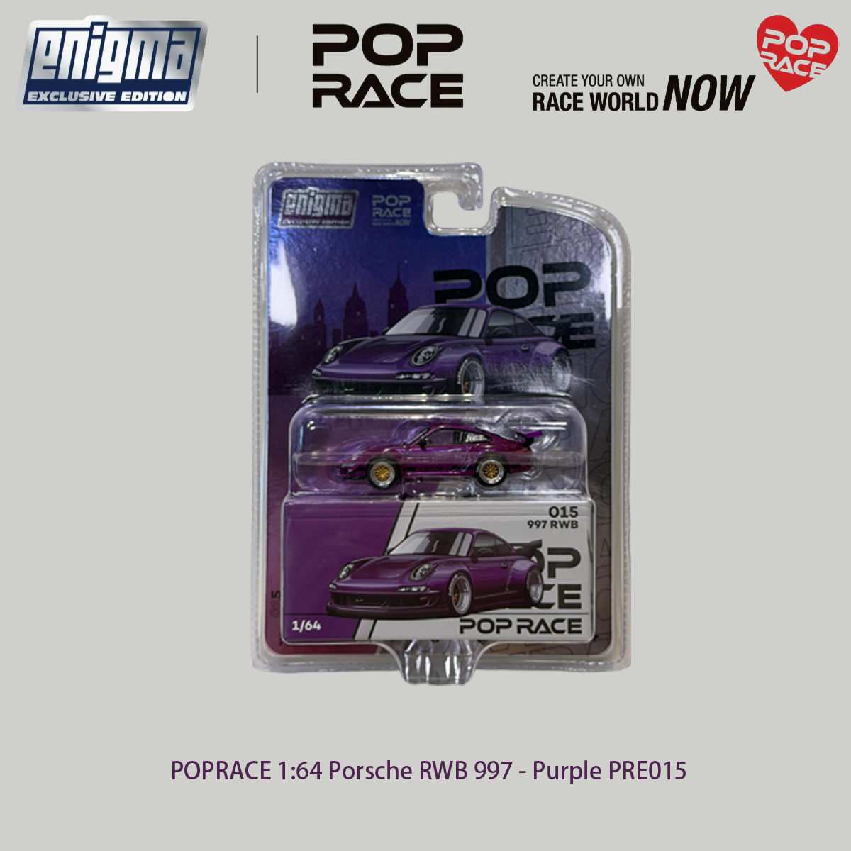 POP RACE 1:64 Blister Paket Se - Model Kit Car incelemesi ve fiyatı