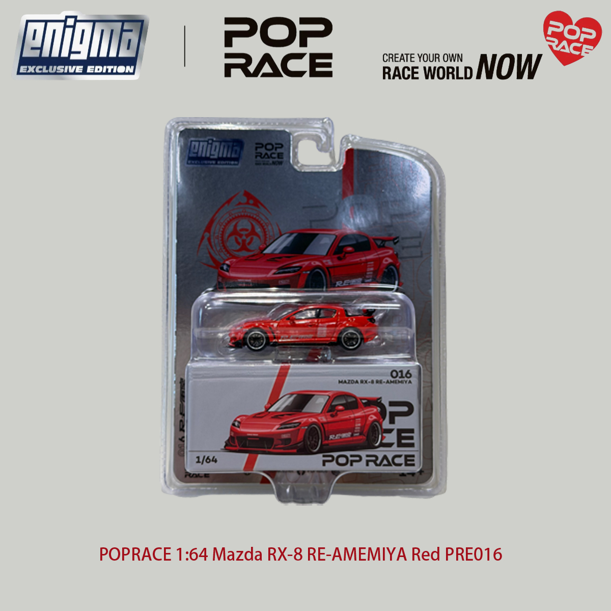 POP RACE 1:64 Blister Paket Se - Model Kit Car incelemesi ve fiyatı