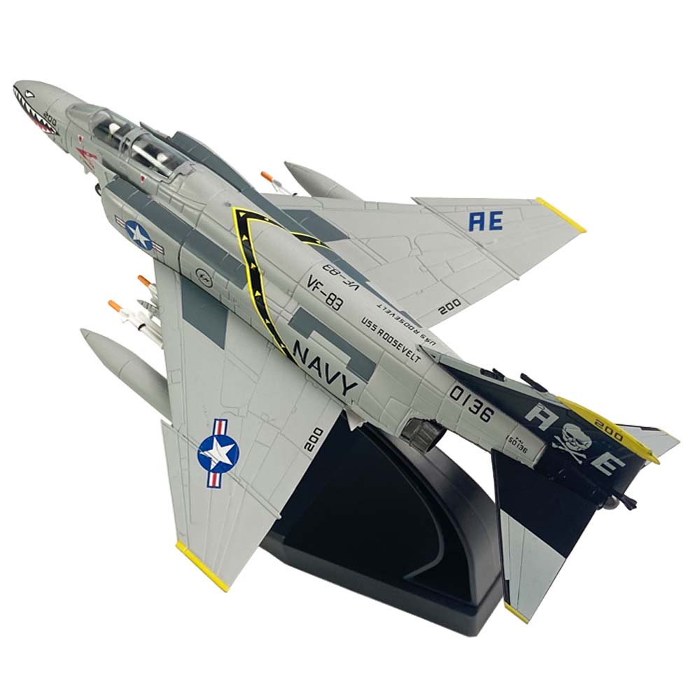 1:100 Ölçekli ABD F4C F-4 Phan - Model Kit Plane incelemesi ve fiyatı