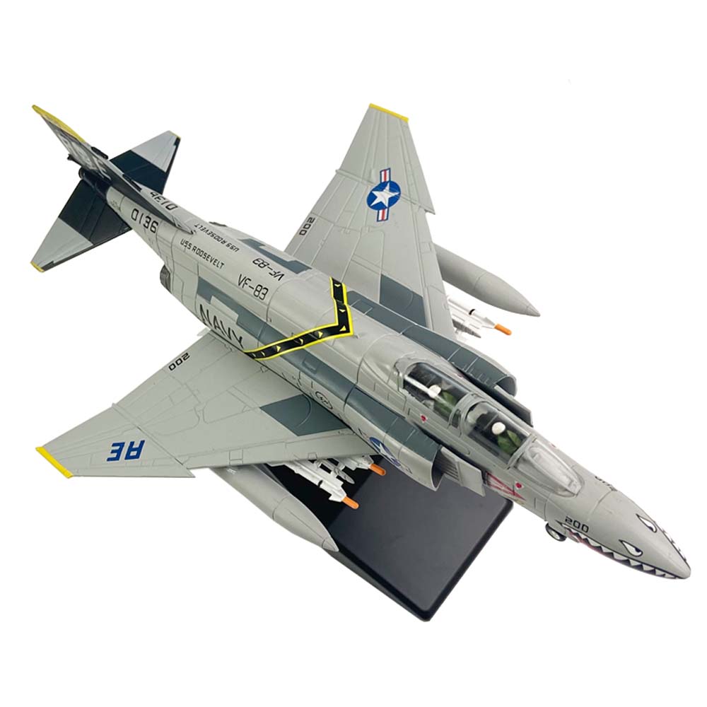 1:100 Ölçekli ABD F4C F-4 Phan - Model Kit Plane incelemesi ve fiyatı