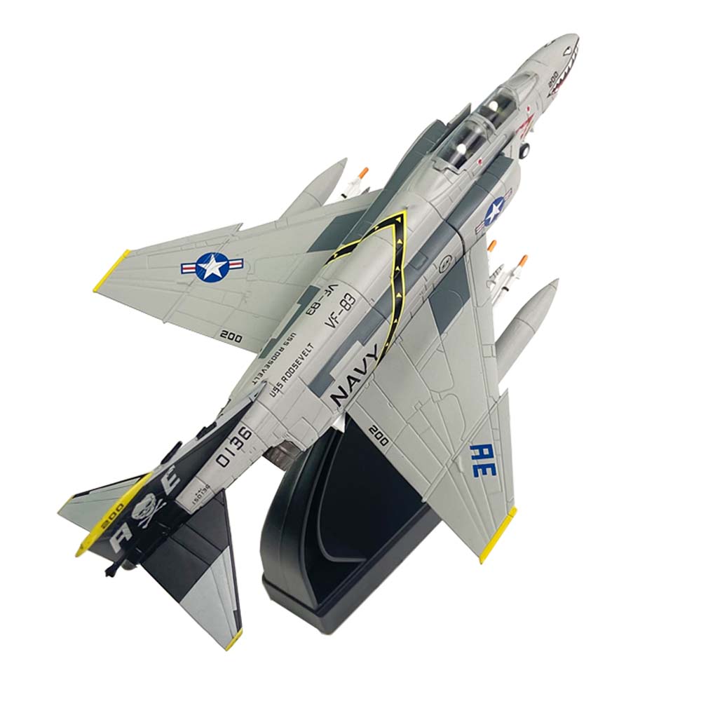 1:100 Ölçekli ABD F4C F-4 Phan - Model Kit Plane incelemesi ve fiyatı