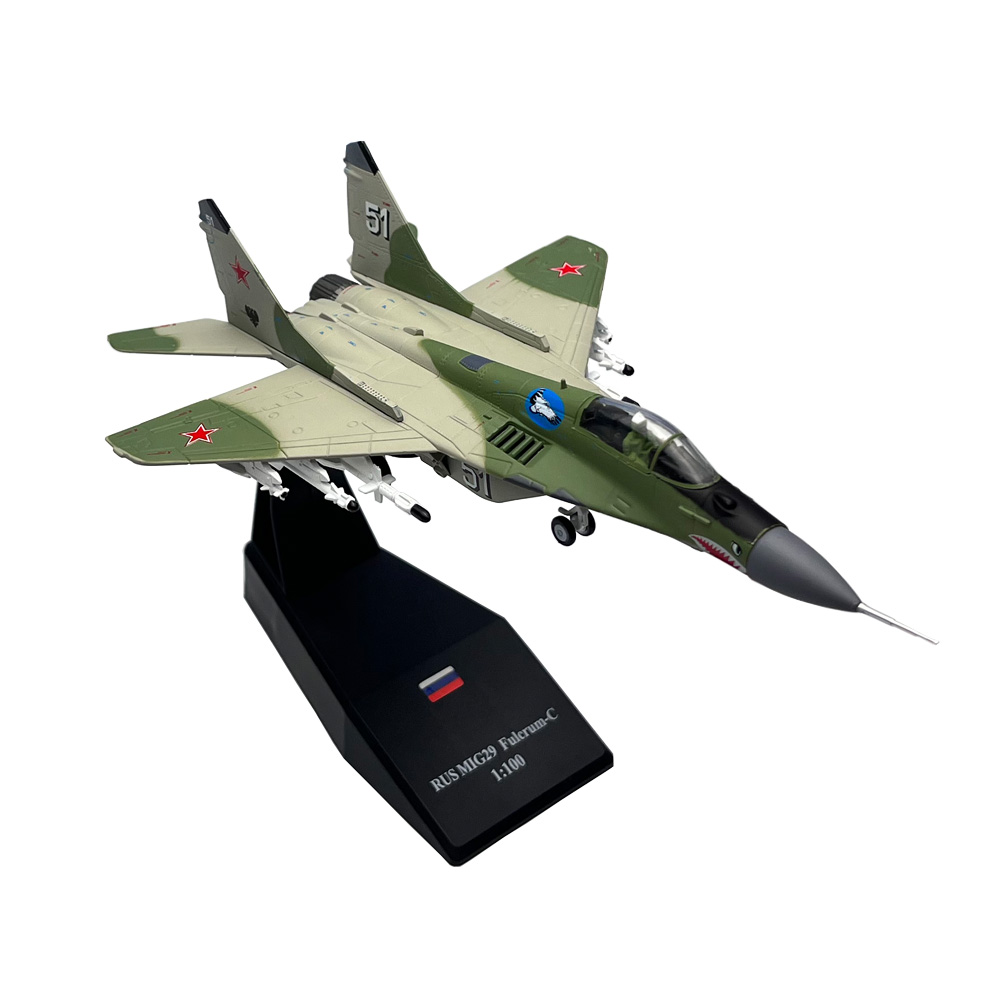 1/100 Ölçekli Rus MIG-29 Mig29 - Model Kit Plane incelemesi ve fiyatı