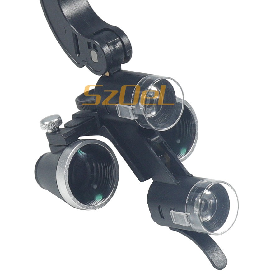 2.5X/3.5X Diş Dürbün Büyüteç O - Magnifier With Light incelemesi ve fiyatı