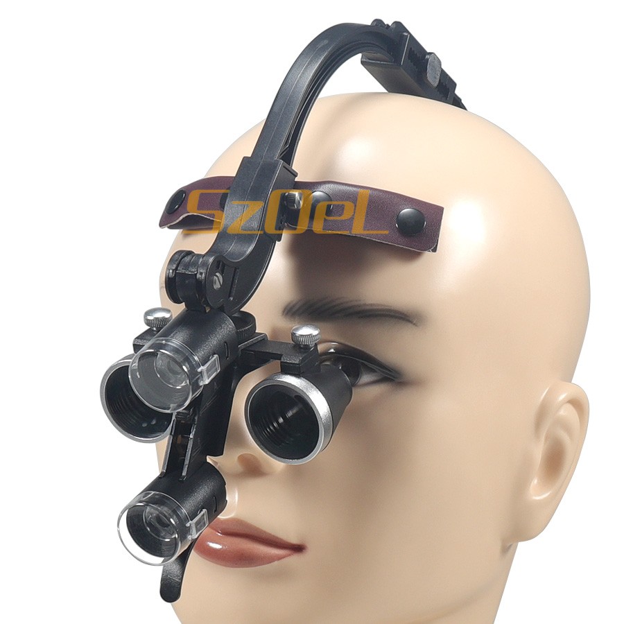2.5X/3.5X Diş Dürbün Büyüteç O - Magnifier With Light incelemesi ve fiyatı